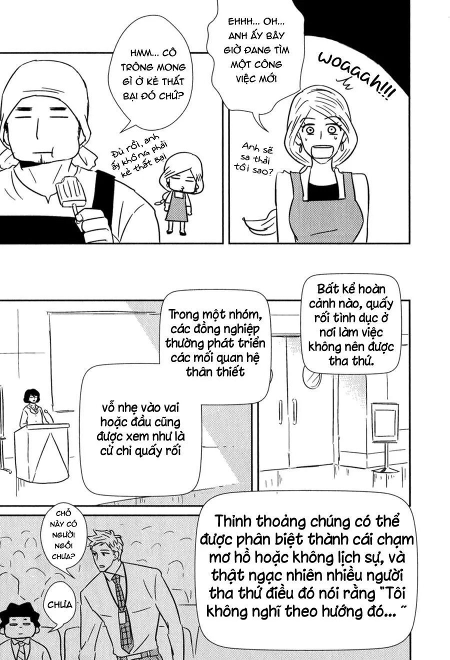 CẬU CÓ VẤN ĐỀ GÌ VỚI TÔI SAO? Chapter 4 Trang 15