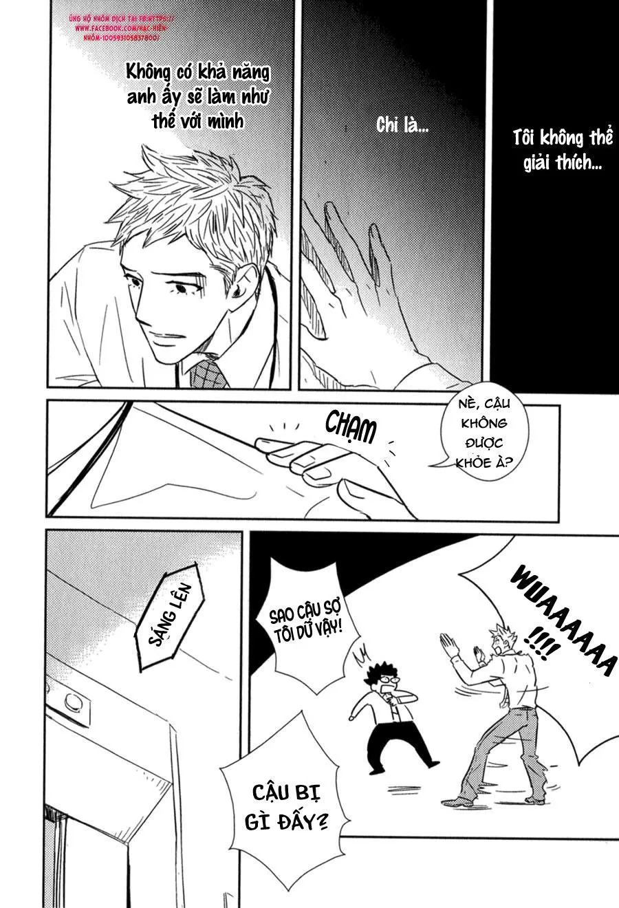 CẬU CÓ VẤN ĐỀ GÌ VỚI TÔI SAO? Chapter 4 Trang 18