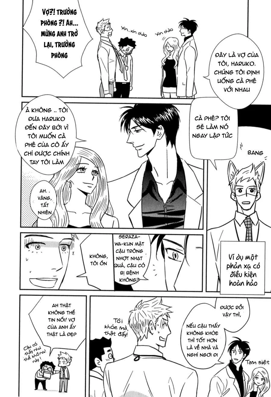 CẬU CÓ VẤN ĐỀ GÌ VỚI TÔI SAO? Chapter 4 Trang 20