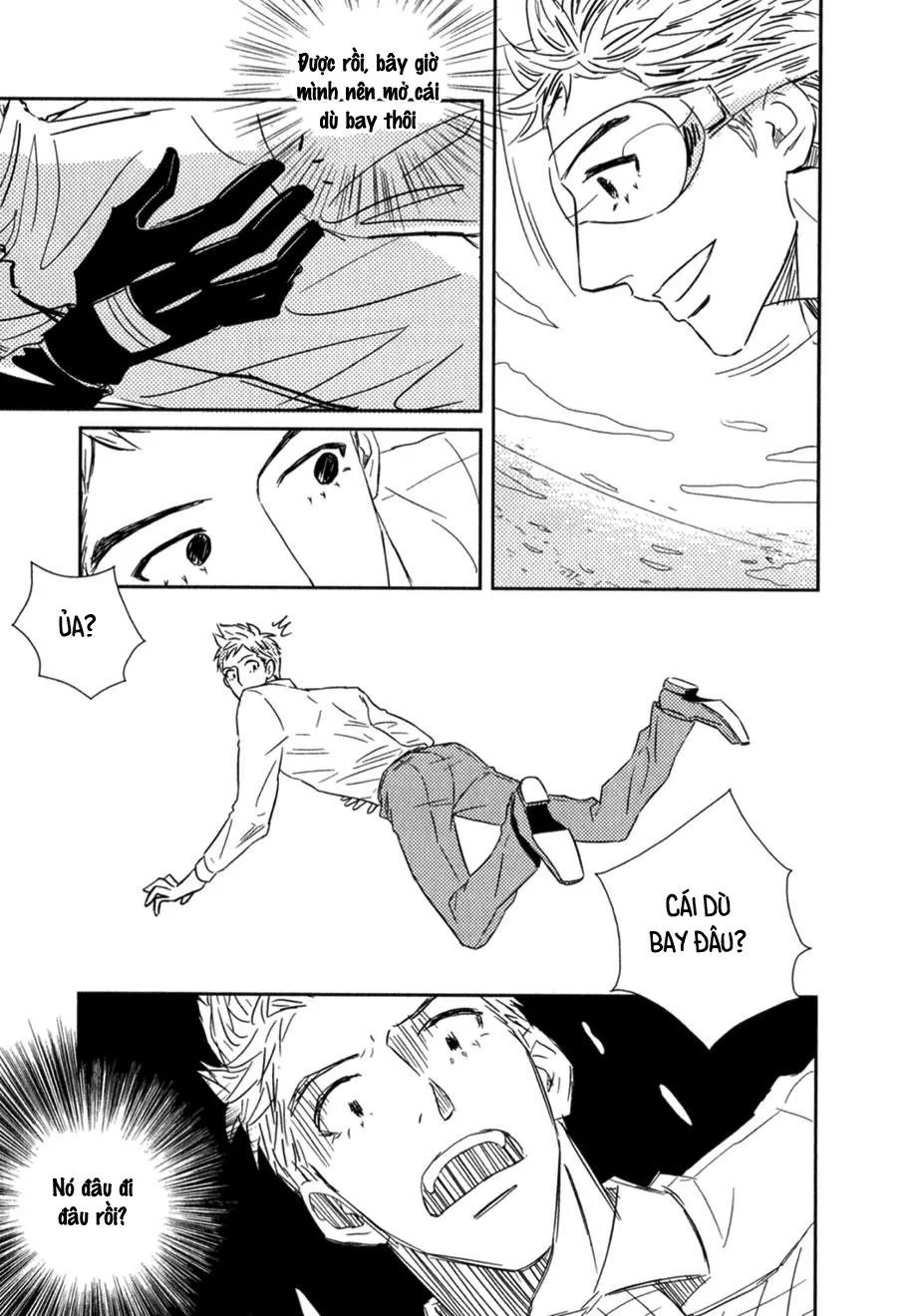 CẬU CÓ VẤN ĐỀ GÌ VỚI TÔI SAO? Chapter 4 Trang 25