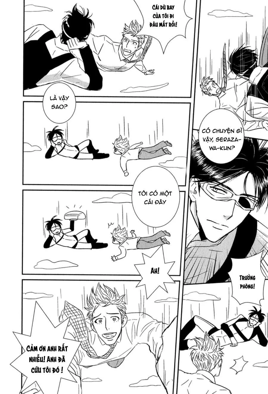 CẬU CÓ VẤN ĐỀ GÌ VỚI TÔI SAO? Chapter 4 Trang 26