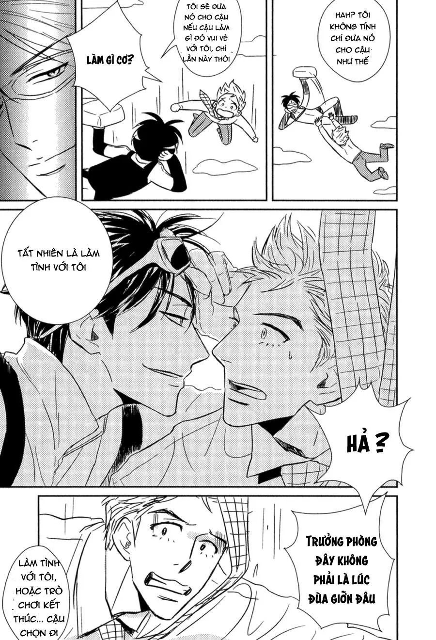 CẬU CÓ VẤN ĐỀ GÌ VỚI TÔI SAO? Chapter 4 Trang 27