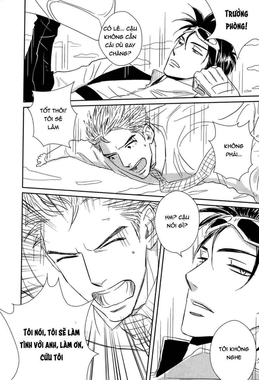 CẬU CÓ VẤN ĐỀ GÌ VỚI TÔI SAO? Chapter 4 Trang 28