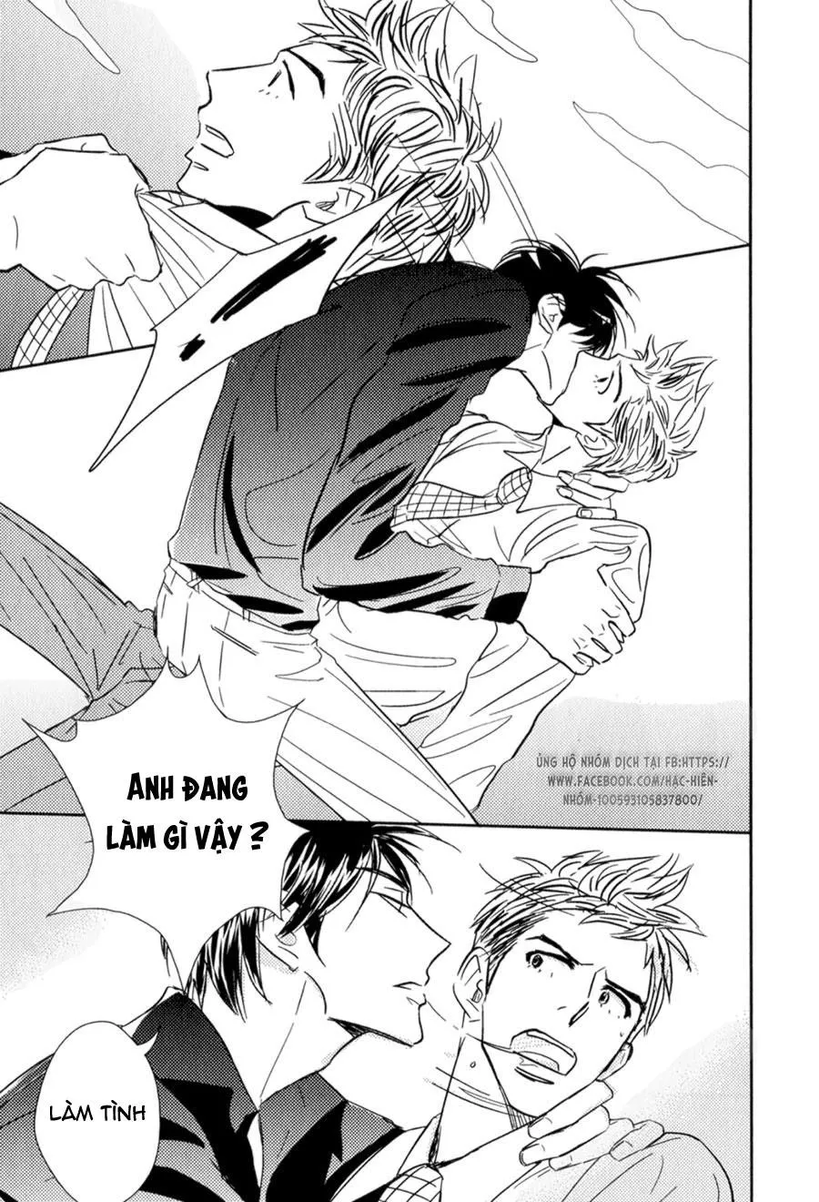 CẬU CÓ VẤN ĐỀ GÌ VỚI TÔI SAO? Chapter 4 Trang 29