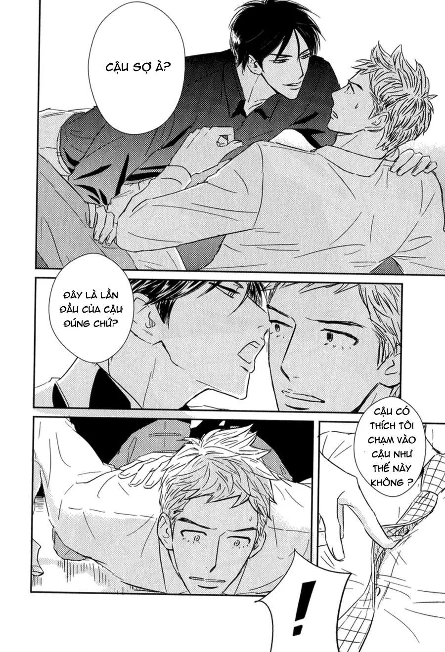 CẬU CÓ VẤN ĐỀ GÌ VỚI TÔI SAO? Chapter 4 Trang 30