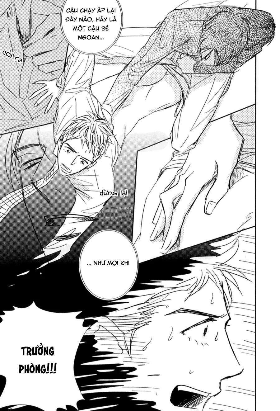 CẬU CÓ VẤN ĐỀ GÌ VỚI TÔI SAO? Chapter 4 Trang 31