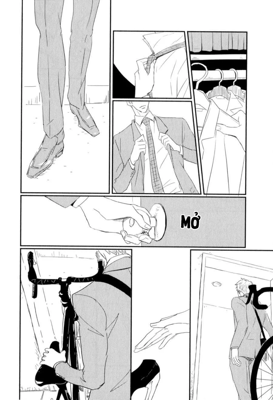 CẬU CÓ VẤN ĐỀ GÌ VỚI TÔI SAO? Chapter 5 Trang 5