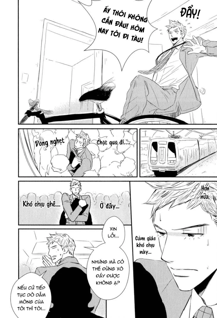 CẬU CÓ VẤN ĐỀ GÌ VỚI TÔI SAO? Chapter 5 Trang 7