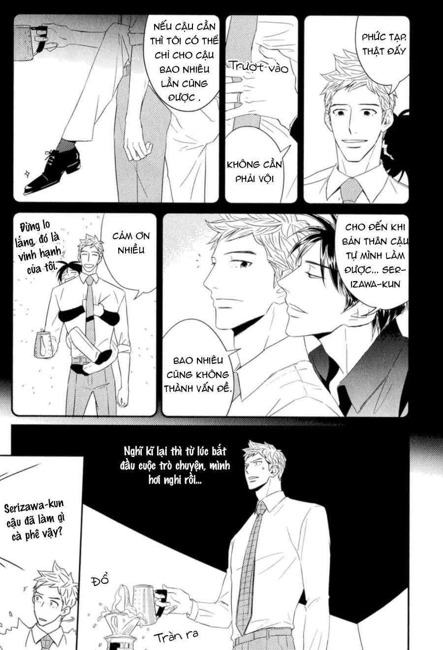 CẬU CÓ VẤN ĐỀ GÌ VỚI TÔI SAO? Chapter 5 Trang 10