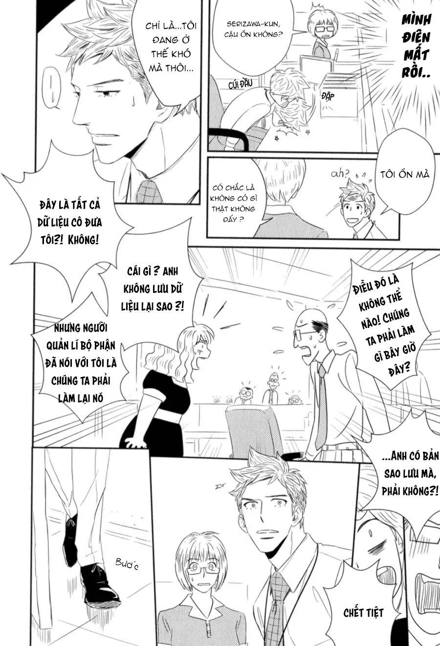 CẬU CÓ VẤN ĐỀ GÌ VỚI TÔI SAO? Chapter 5 Trang 13