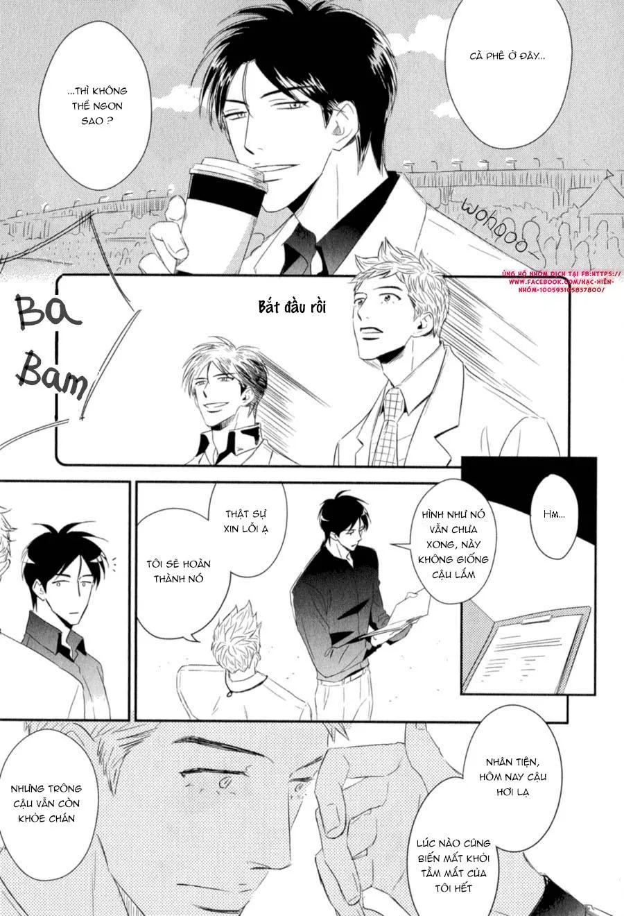 CẬU CÓ VẤN ĐỀ GÌ VỚI TÔI SAO? Chapter 5 Trang 20