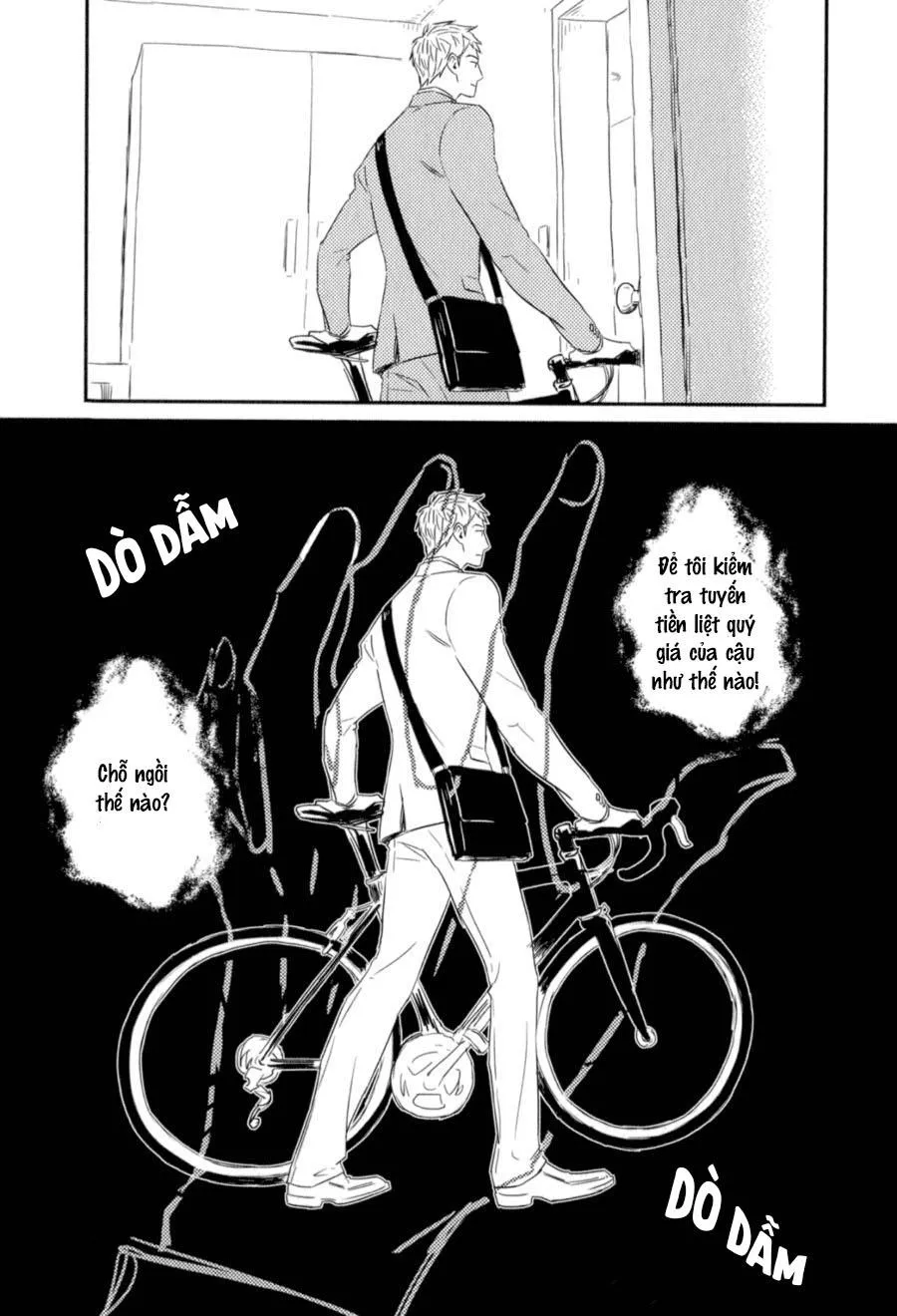 CẬU CÓ VẤN ĐỀ GÌ VỚI TÔI SAO? Chapter 6 Trang 3