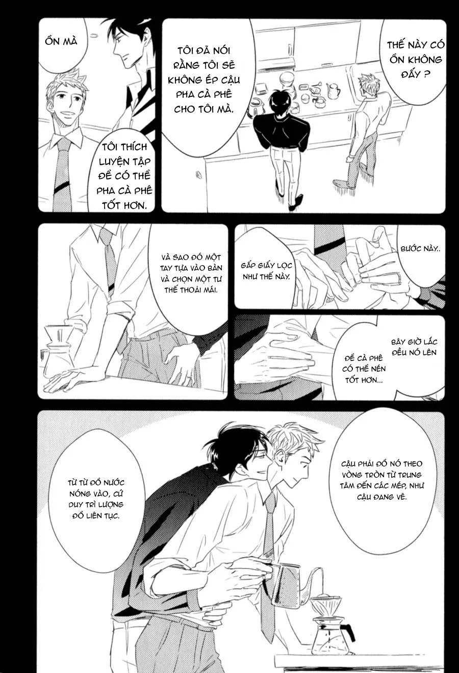 CẬU CÓ VẤN ĐỀ GÌ VỚI TÔI SAO? Chapter 6 Trang 6