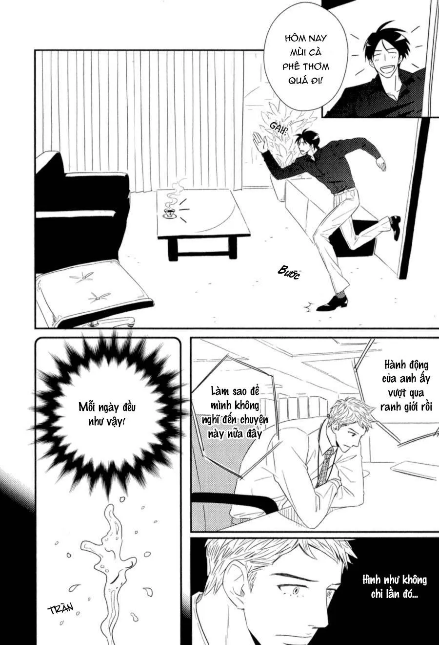 CẬU CÓ VẤN ĐỀ GÌ VỚI TÔI SAO? Chapter 6 Trang 8