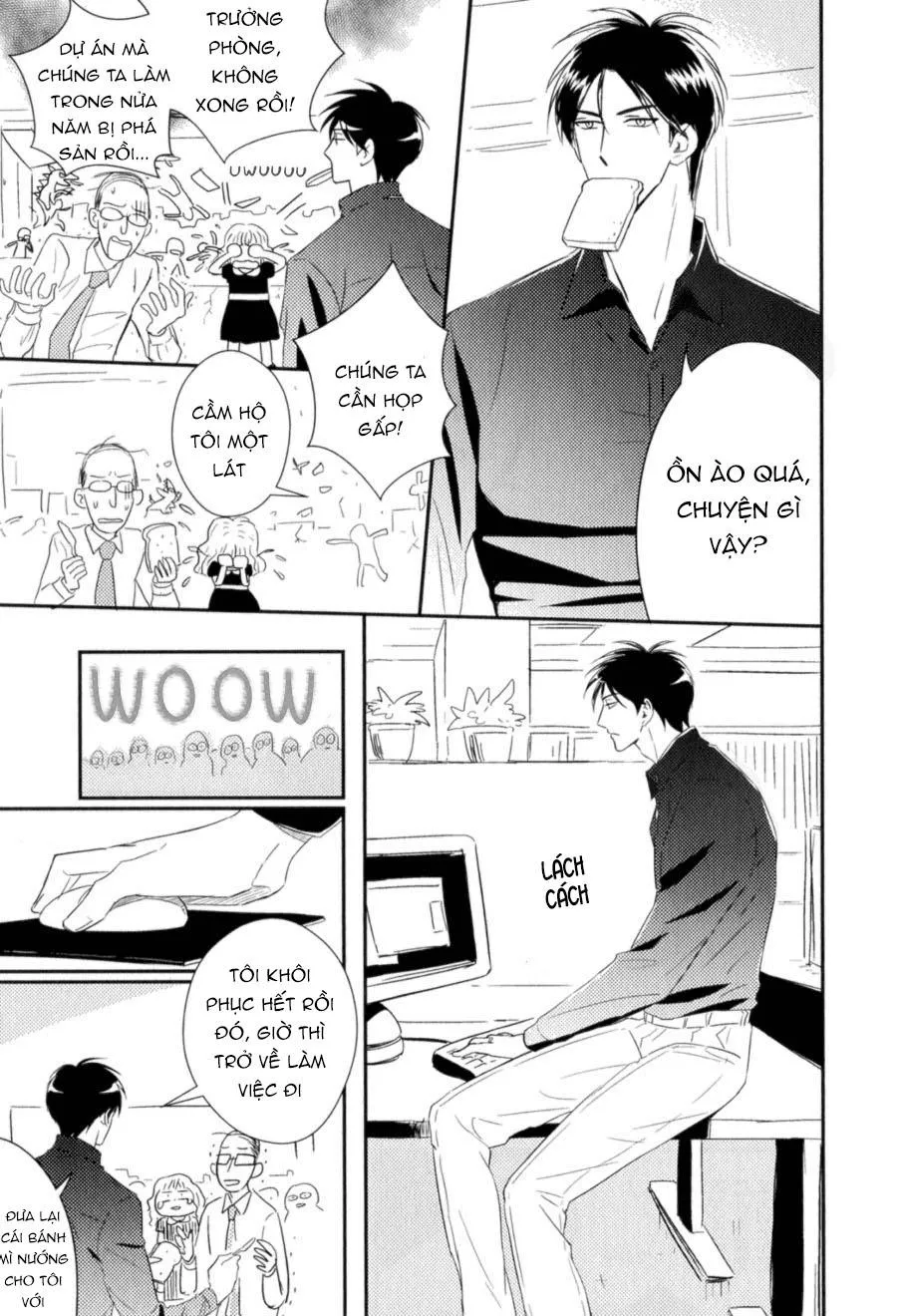 CẬU CÓ VẤN ĐỀ GÌ VỚI TÔI SAO? Chapter 6 Trang 11