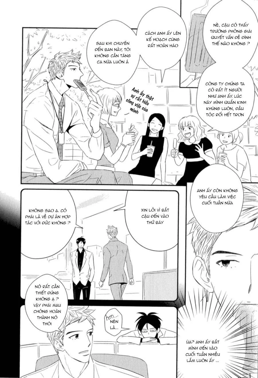 CẬU CÓ VẤN ĐỀ GÌ VỚI TÔI SAO? Chapter 6 Trang 14