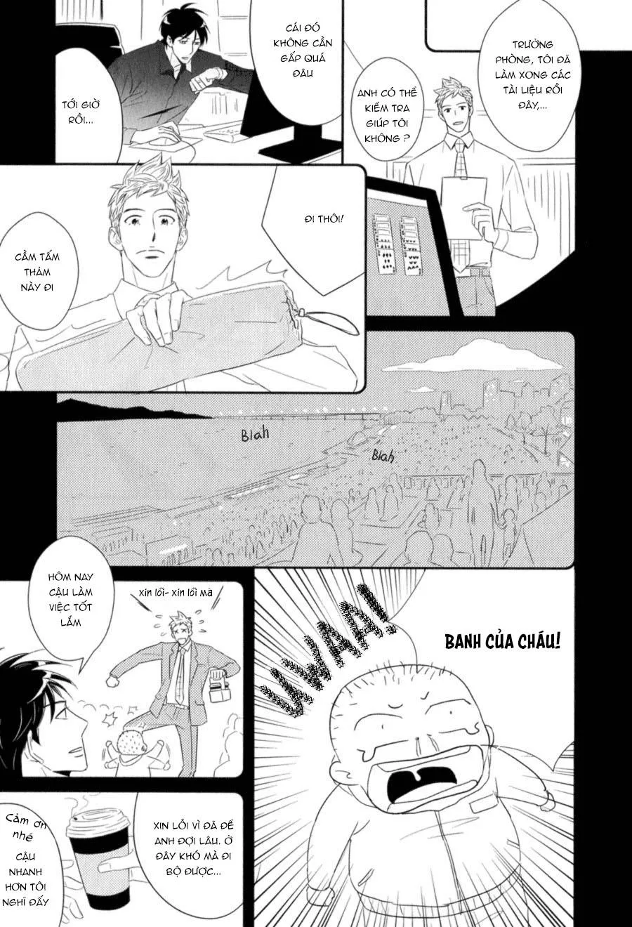 CẬU CÓ VẤN ĐỀ GÌ VỚI TÔI SAO? Chapter 6 Trang 15