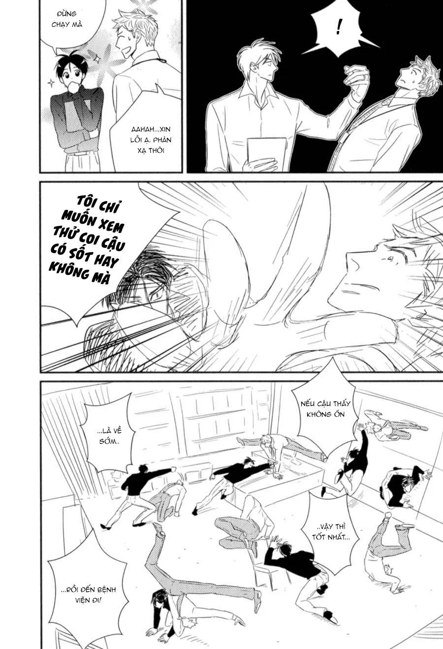 CẬU CÓ VẤN ĐỀ GÌ VỚI TÔI SAO? Chapter 6 Trang 18