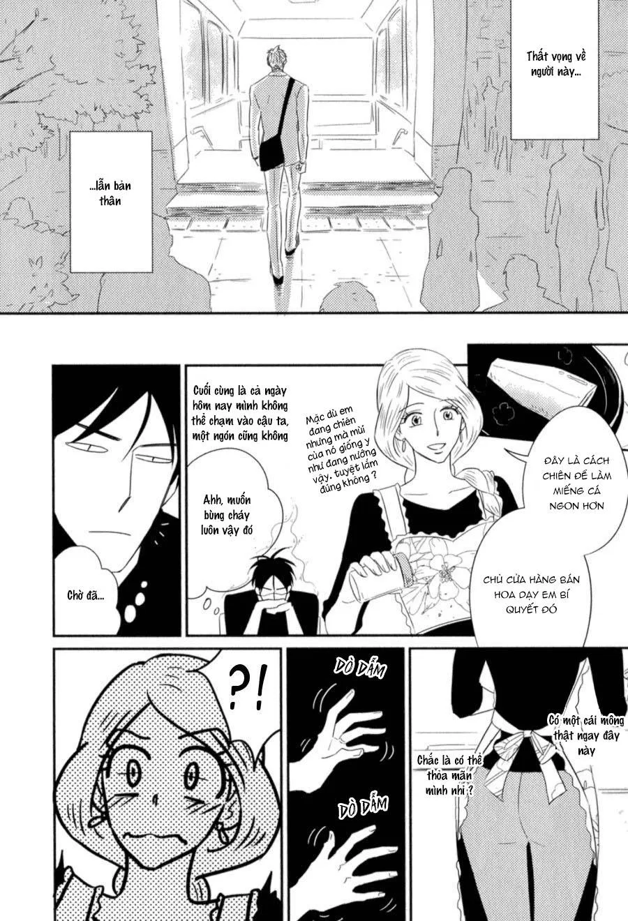 CẬU CÓ VẤN ĐỀ GÌ VỚI TÔI SAO? Chapter 6 Trang 20