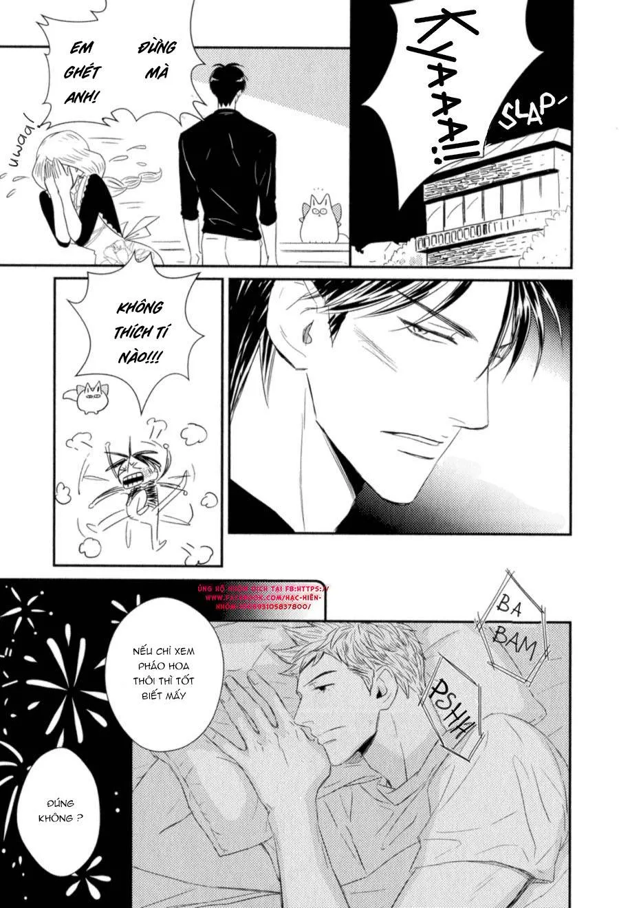 CẬU CÓ VẤN ĐỀ GÌ VỚI TÔI SAO? Chapter 6 Trang 21