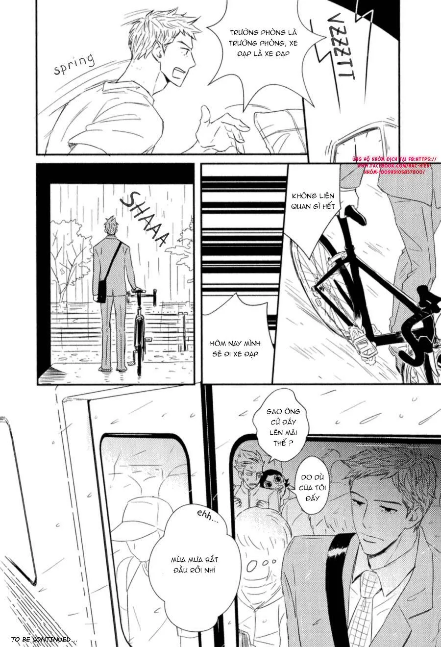 CẬU CÓ VẤN ĐỀ GÌ VỚI TÔI SAO? Chapter 6 Trang 24