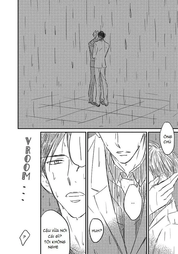 CẬU CÓ VẤN ĐỀ GÌ VỚI TÔI SAO? Chapter 7 Trang 3