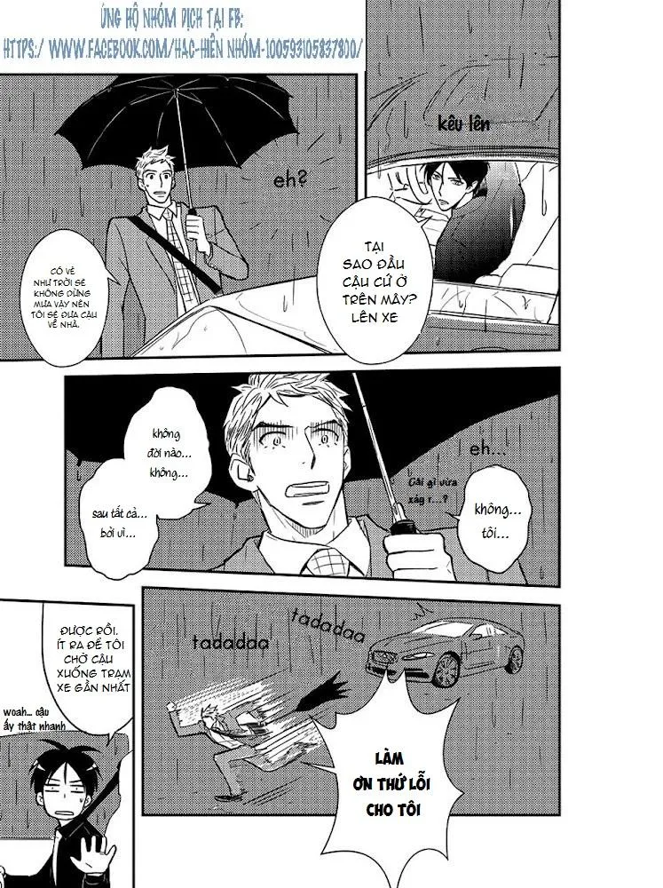 CẬU CÓ VẤN ĐỀ GÌ VỚI TÔI SAO? Chapter 7 Trang 4