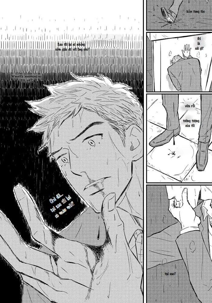 CẬU CÓ VẤN ĐỀ GÌ VỚI TÔI SAO? Chapter 7 Trang 5