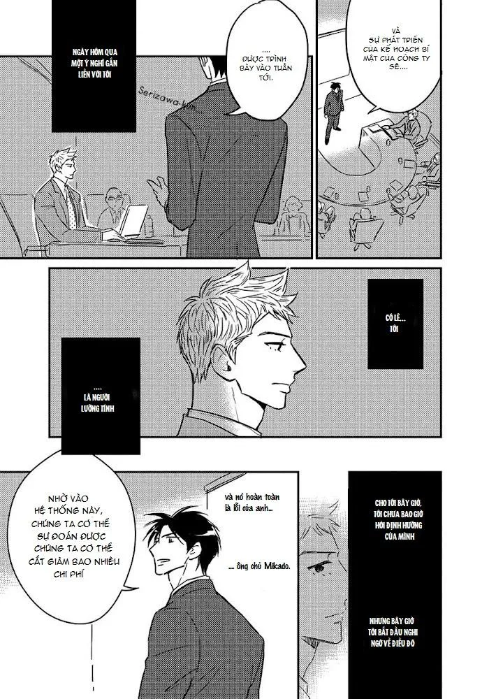 CẬU CÓ VẤN ĐỀ GÌ VỚI TÔI SAO? Chapter 7 Trang 6