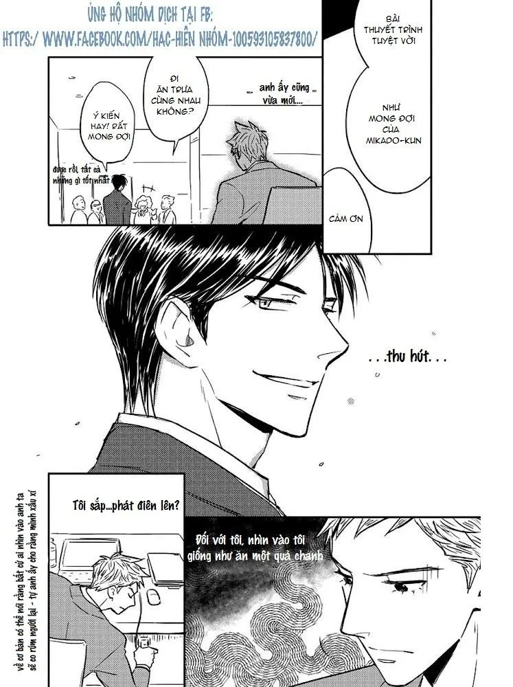 CẬU CÓ VẤN ĐỀ GÌ VỚI TÔI SAO? Chapter 7 Trang 7