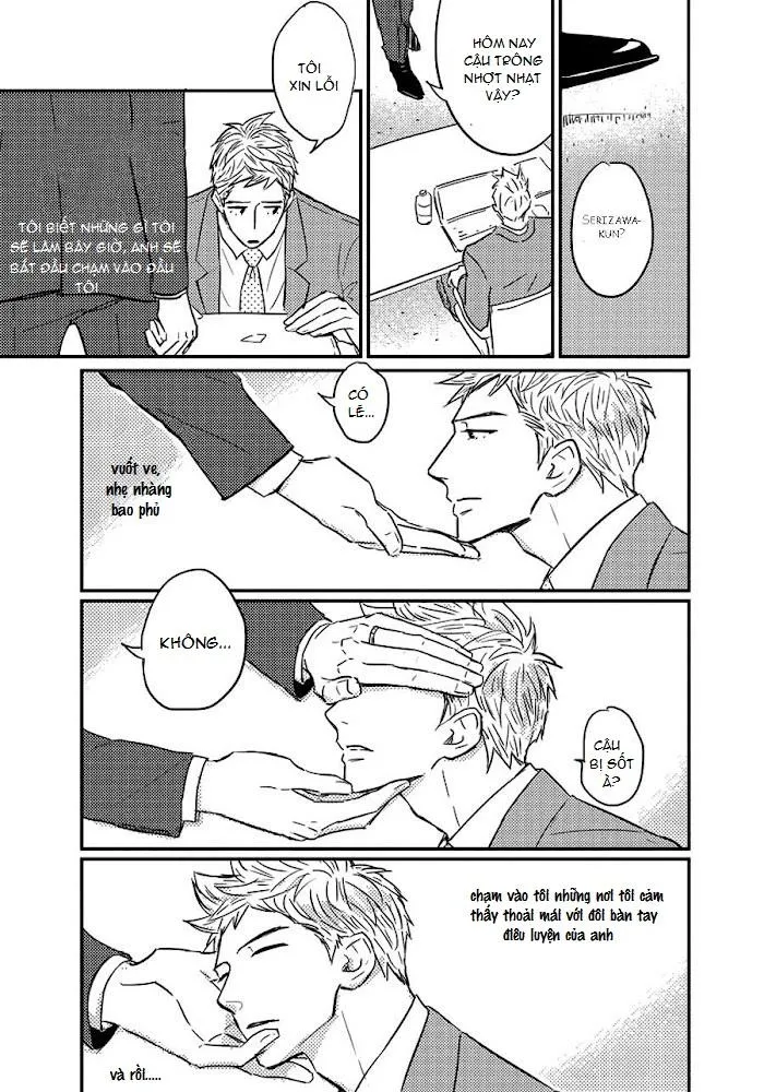 CẬU CÓ VẤN ĐỀ GÌ VỚI TÔI SAO? Chapter 7 Trang 8