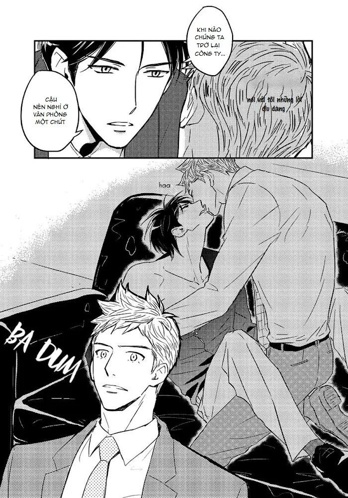 CẬU CÓ VẤN ĐỀ GÌ VỚI TÔI SAO? Chapter 7 Trang 9