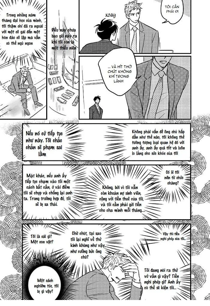 CẬU CÓ VẤN ĐỀ GÌ VỚI TÔI SAO? Chapter 7 Trang 10