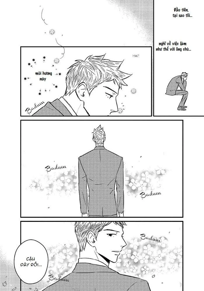 CẬU CÓ VẤN ĐỀ GÌ VỚI TÔI SAO? Chapter 7 Trang 11