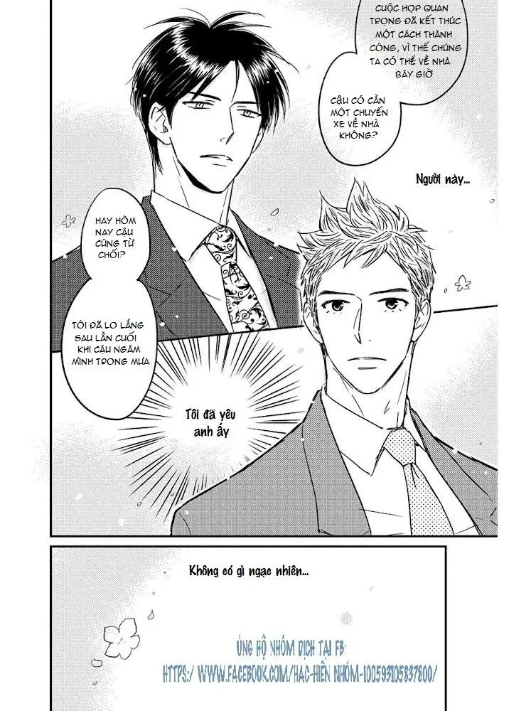 CẬU CÓ VẤN ĐỀ GÌ VỚI TÔI SAO? Chapter 7 Trang 13