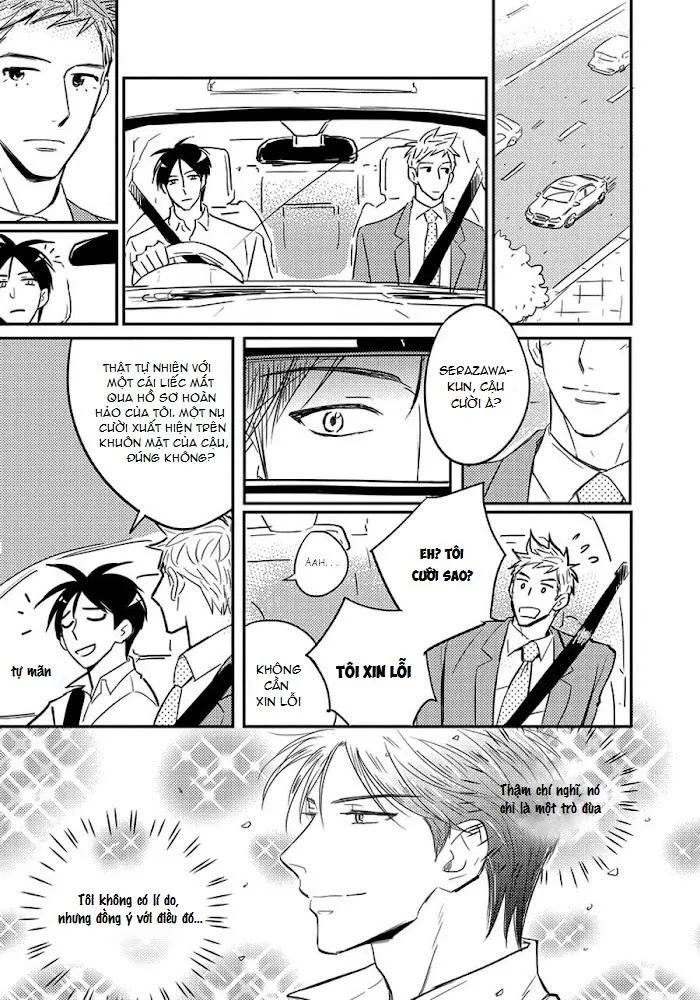 CẬU CÓ VẤN ĐỀ GÌ VỚI TÔI SAO? Chapter 7 Trang 14