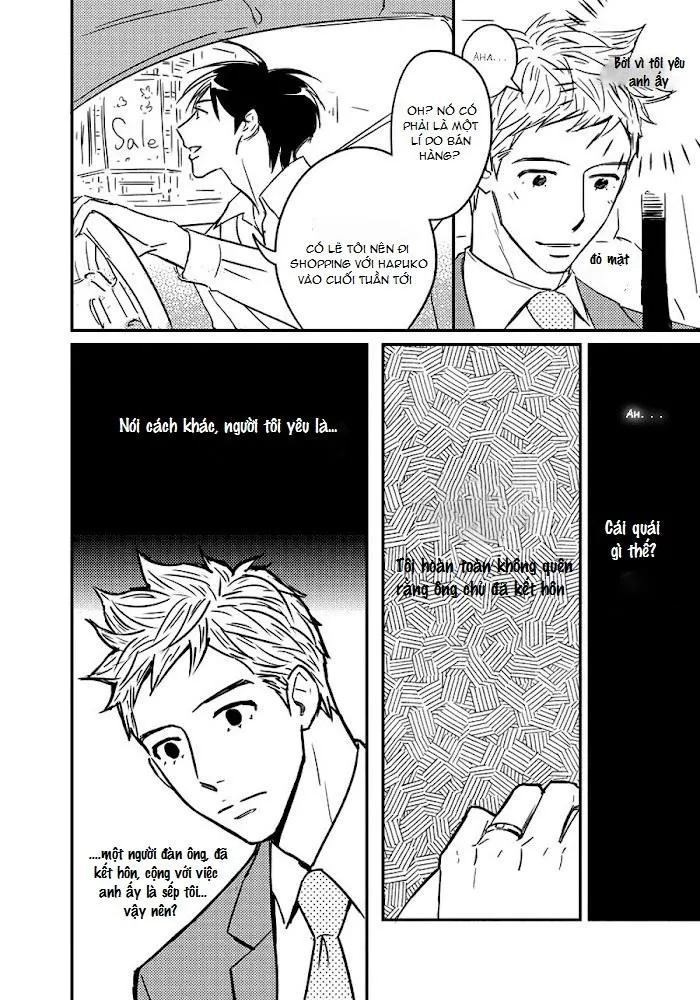 CẬU CÓ VẤN ĐỀ GÌ VỚI TÔI SAO? Chapter 7 Trang 15