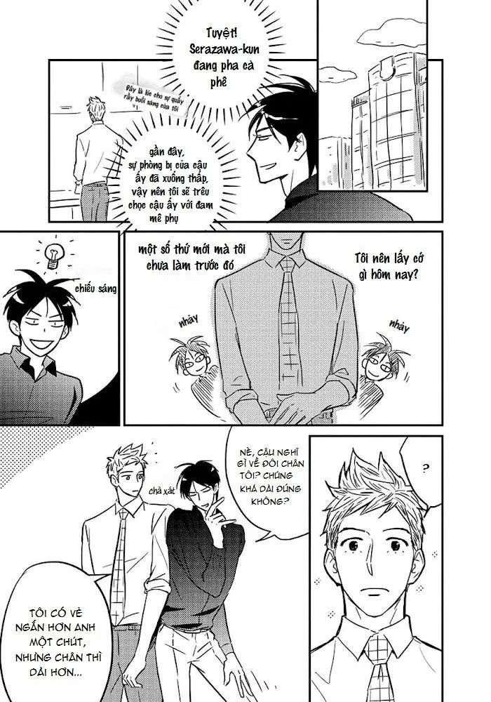 CẬU CÓ VẤN ĐỀ GÌ VỚI TÔI SAO? Chapter 7 Trang 16