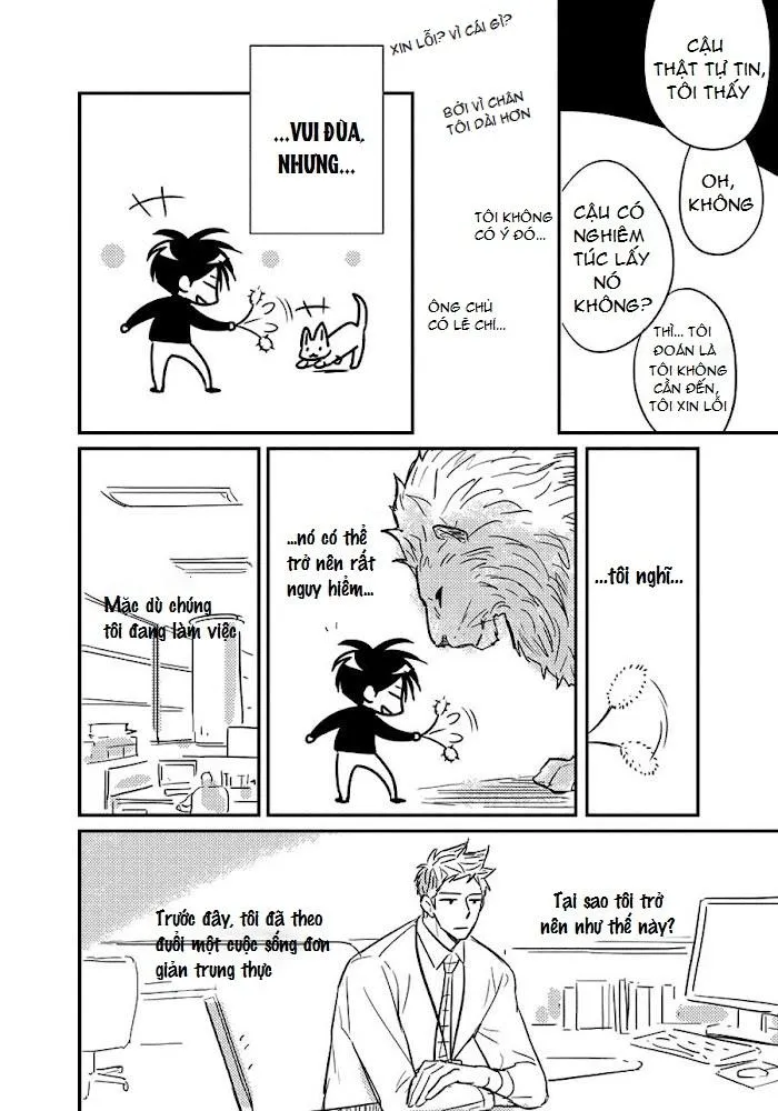 CẬU CÓ VẤN ĐỀ GÌ VỚI TÔI SAO? Chapter 7 Trang 19