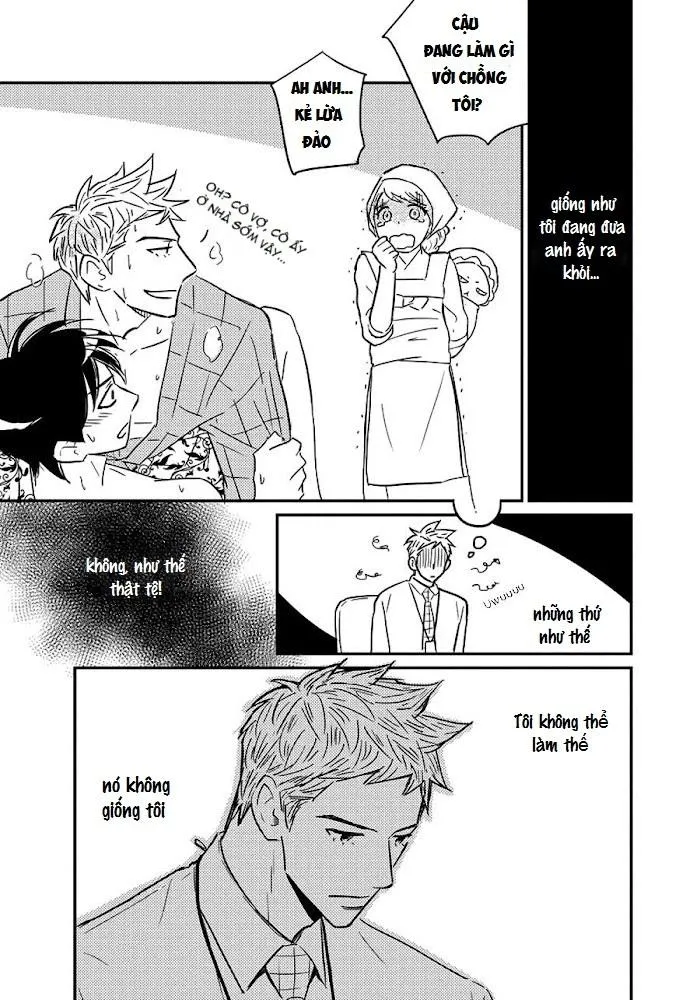 CẬU CÓ VẤN ĐỀ GÌ VỚI TÔI SAO? Chapter 7 Trang 20