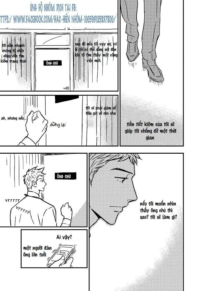 CẬU CÓ VẤN ĐỀ GÌ VỚI TÔI SAO? Chapter 7 Trang 22