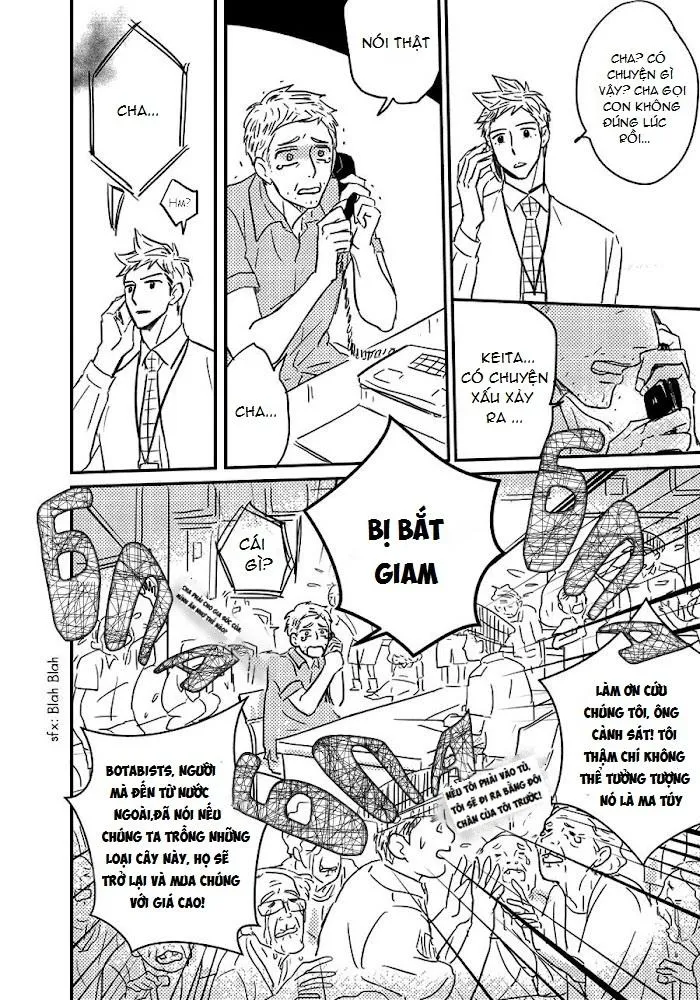 CẬU CÓ VẤN ĐỀ GÌ VỚI TÔI SAO? Chapter 7 Trang 23