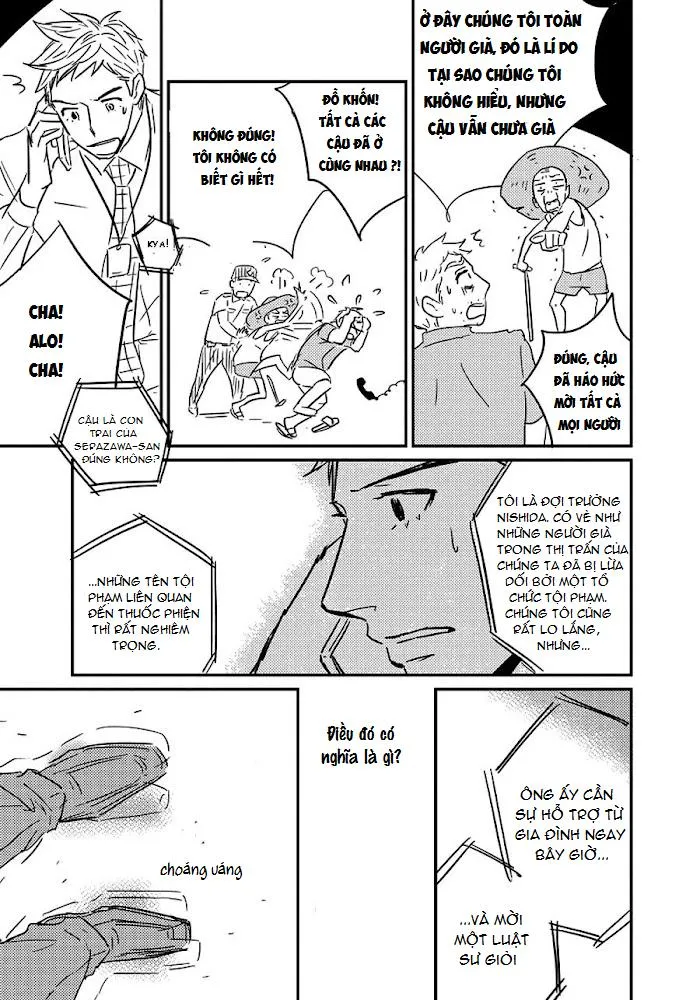 CẬU CÓ VẤN ĐỀ GÌ VỚI TÔI SAO? Chapter 7 Trang 24