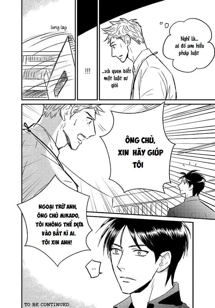 CẬU CÓ VẤN ĐỀ GÌ VỚI TÔI SAO? Chapter 7 Trang 25