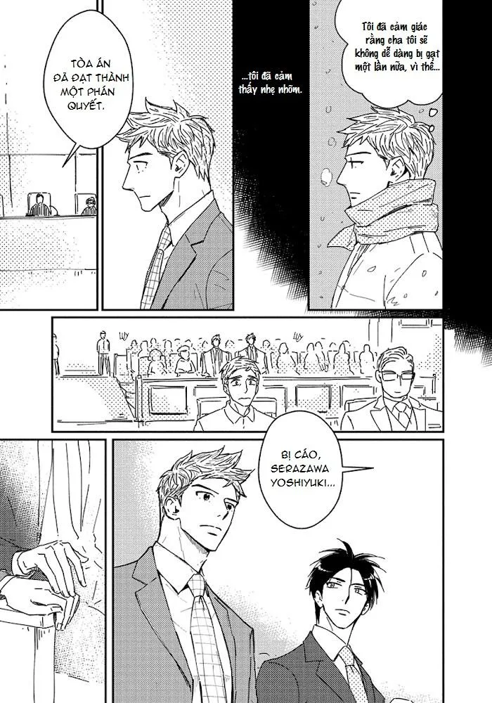 CẬU CÓ VẤN ĐỀ GÌ VỚI TÔI SAO? Chapter 8 Trang 3