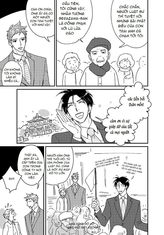 CẬU CÓ VẤN ĐỀ GÌ VỚI TÔI SAO? Chapter 8 Trang 5