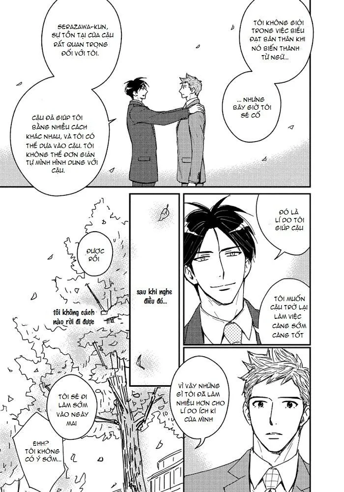 CẬU CÓ VẤN ĐỀ GÌ VỚI TÔI SAO? Chapter 8 Trang 7