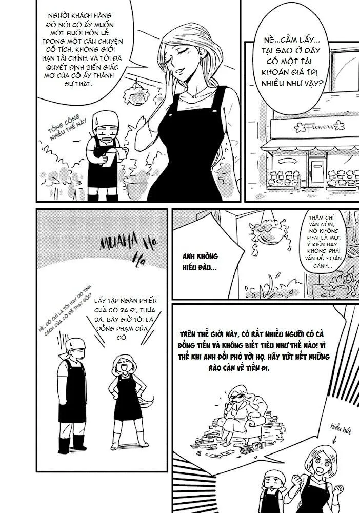 CẬU CÓ VẤN ĐỀ GÌ VỚI TÔI SAO? Chapter 8 Trang 8