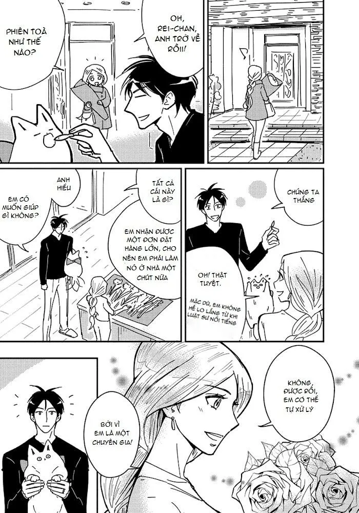 CẬU CÓ VẤN ĐỀ GÌ VỚI TÔI SAO? Chapter 8 Trang 9