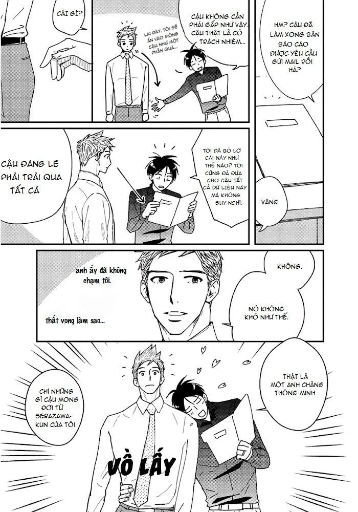 CẬU CÓ VẤN ĐỀ GÌ VỚI TÔI SAO? Chapter 8 Trang 11